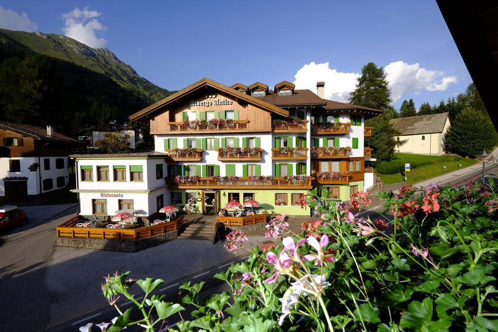 Albergo Antico Предаццо Экстерьер фото